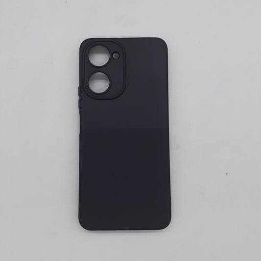 Vivo Y03 Premium Soft Silicone Cover – Slim Shock Resistant TPU Back Case with Anti-Scratch Non-Slip Finish