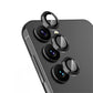 Samsung A34 Camera Lens Protector: Premium Metal Frame and Ultra-Durable Tempered Glass Back Film for Ultimate Protection