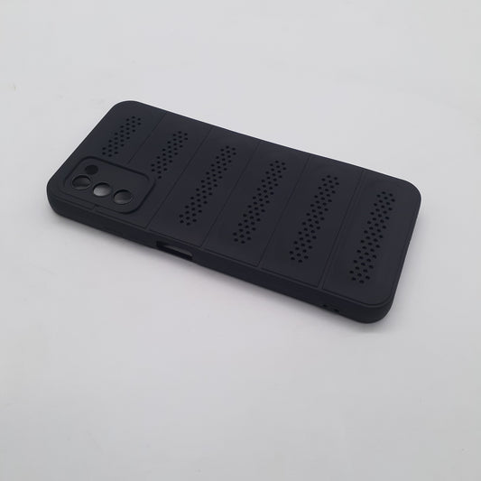 Samsung M02s Cooling Bumper Heat Dissipation Design Strong TPU Material Shockproof Flexible Back Cover Case