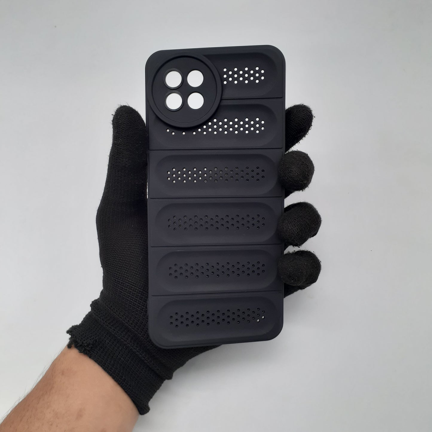 itel S23 4G Shockproof TPU Phone Case | Heat Dissipation Design | Protective Back Cover | Anti-Scratch, Anti-Fingerprint
