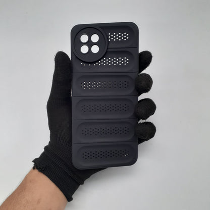 itel S23 4G Shockproof TPU Phone Case | Heat Dissipation Design | Protective Back Cover | Anti-Scratch, Anti-Fingerprint
