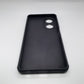 OPPO A58 Carbon Fiber texture Hard Rubber armour back cover shock-porof case