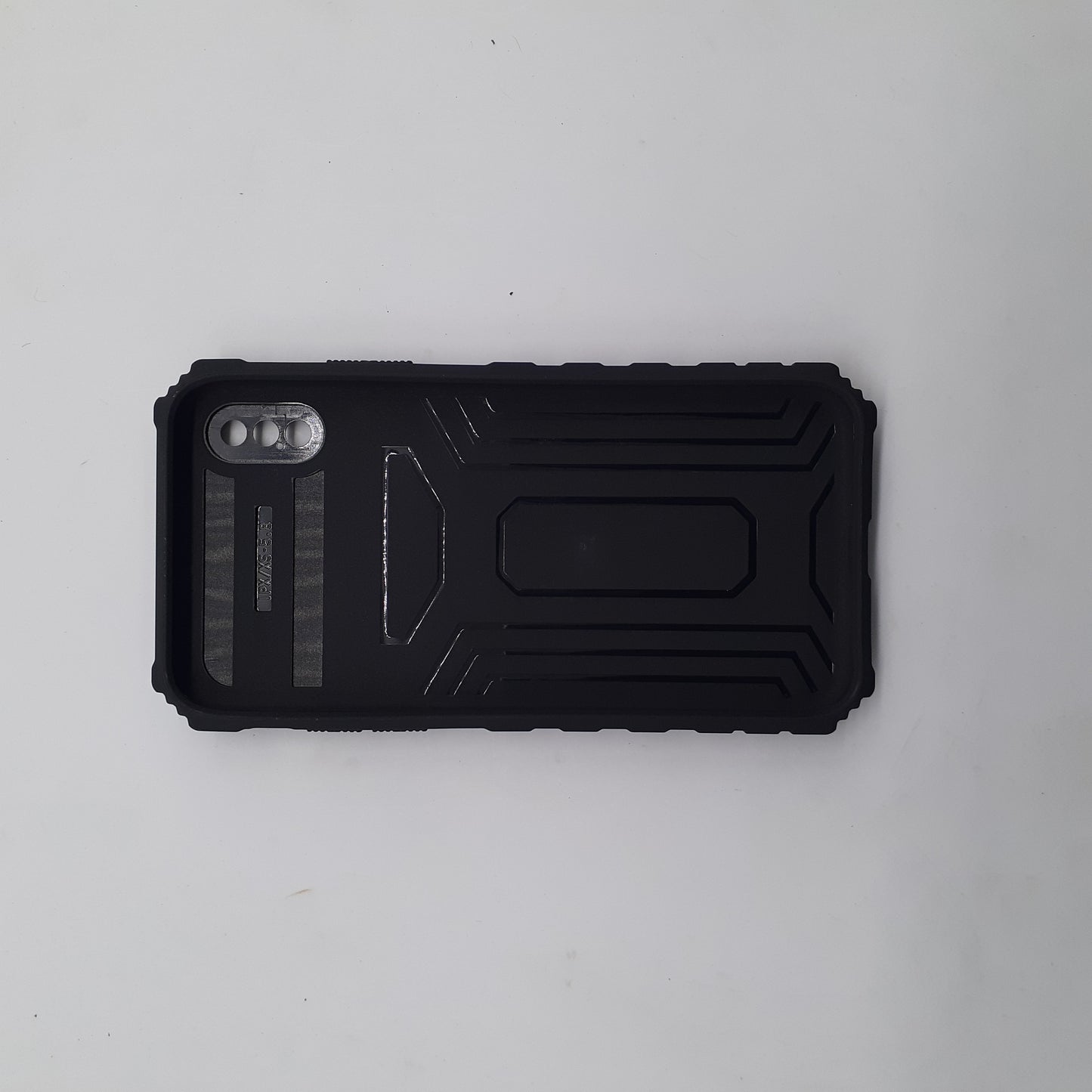 iPhone X Heavy Duty Shockproof Case Full Body Protection Camera Slide Cover Integrated Kickstand Stand