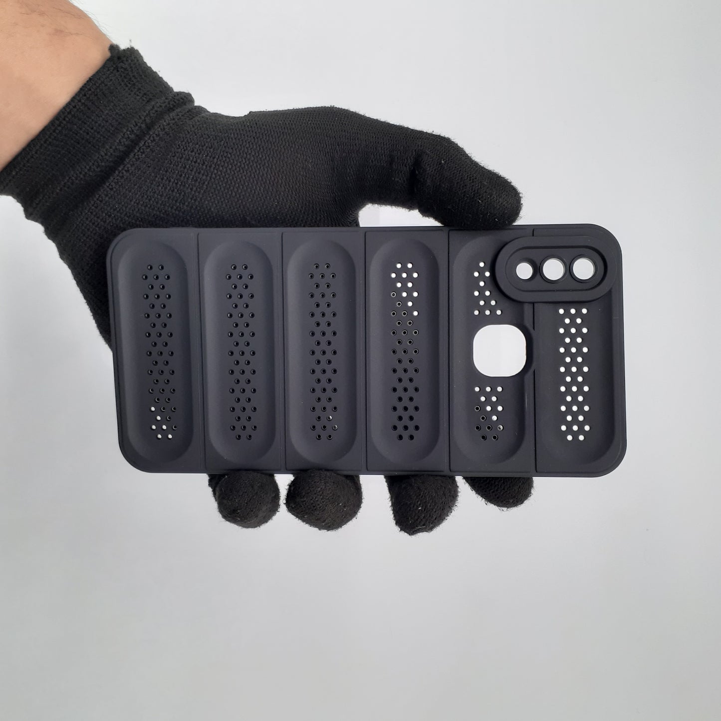 Vivo Y95 Phone Case: Shockproof TPU Protective Cover with Heat Dissipation & Breathable Design