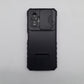 Redmi Note 10 Pro Heavy Duty Protective Case Camera Slide Cover Integrated Kickstand Shockproof Military Grade Defense
