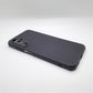 Samsung M16 Carbon Fiber texture Hard Rubber armour back cover shock-porof case