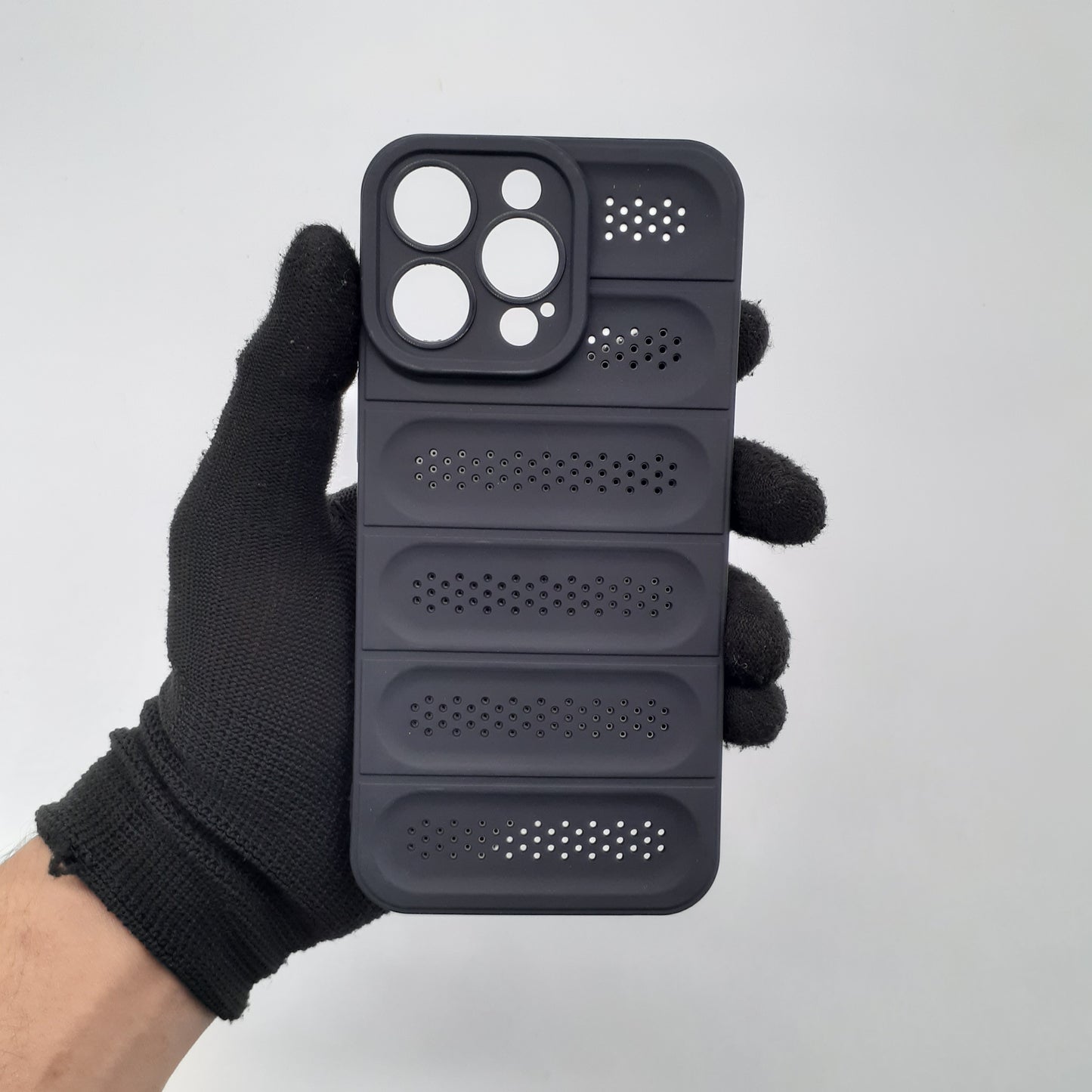 Premium iPhone 15 Pro Max Case: Strong TPU, Enhanced Heat Dissipation Design for Overheating Fix