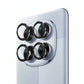 Redmi Note 14 Pro Camera Lens Protector - Premium Metal Ring and Tempered Glass Full Coverage Scratch-Resistant Camera Guard Film