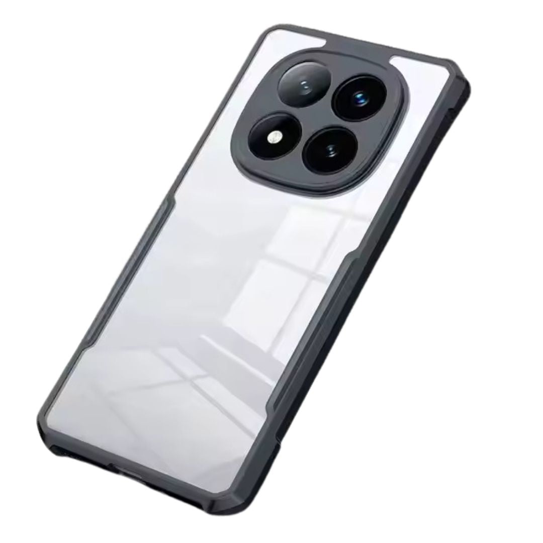 Redmi Note 14 Pro Plus case Matte Black Back Cover Soft Silicone TPU Bumper case