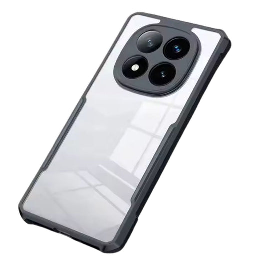 Redmi Note 14 Pro Plus case Matte Black Back Cover Soft Silicone TPU Bumper case