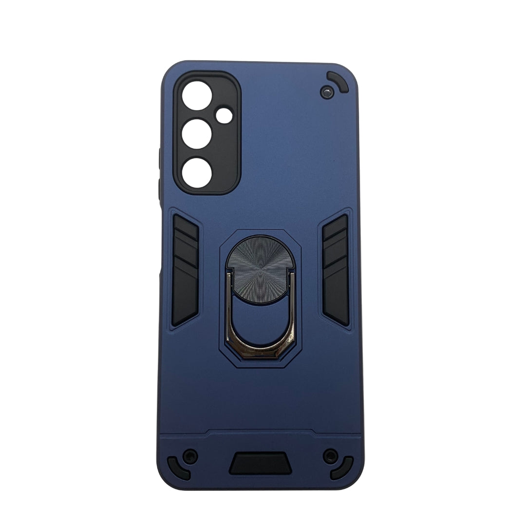 Samsung A05s Hard Case with Metal Ring Holder, Shockproof Slim Cover