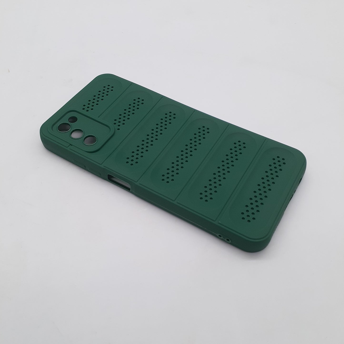 Samsung M02s Cooling Bumper Heat Dissipation Design Strong TPU Material Shockproof Flexible Back Cover Case