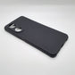 OPPO A98 Carbon Fiber texture Hard Rubber armour back cover shock-porof case