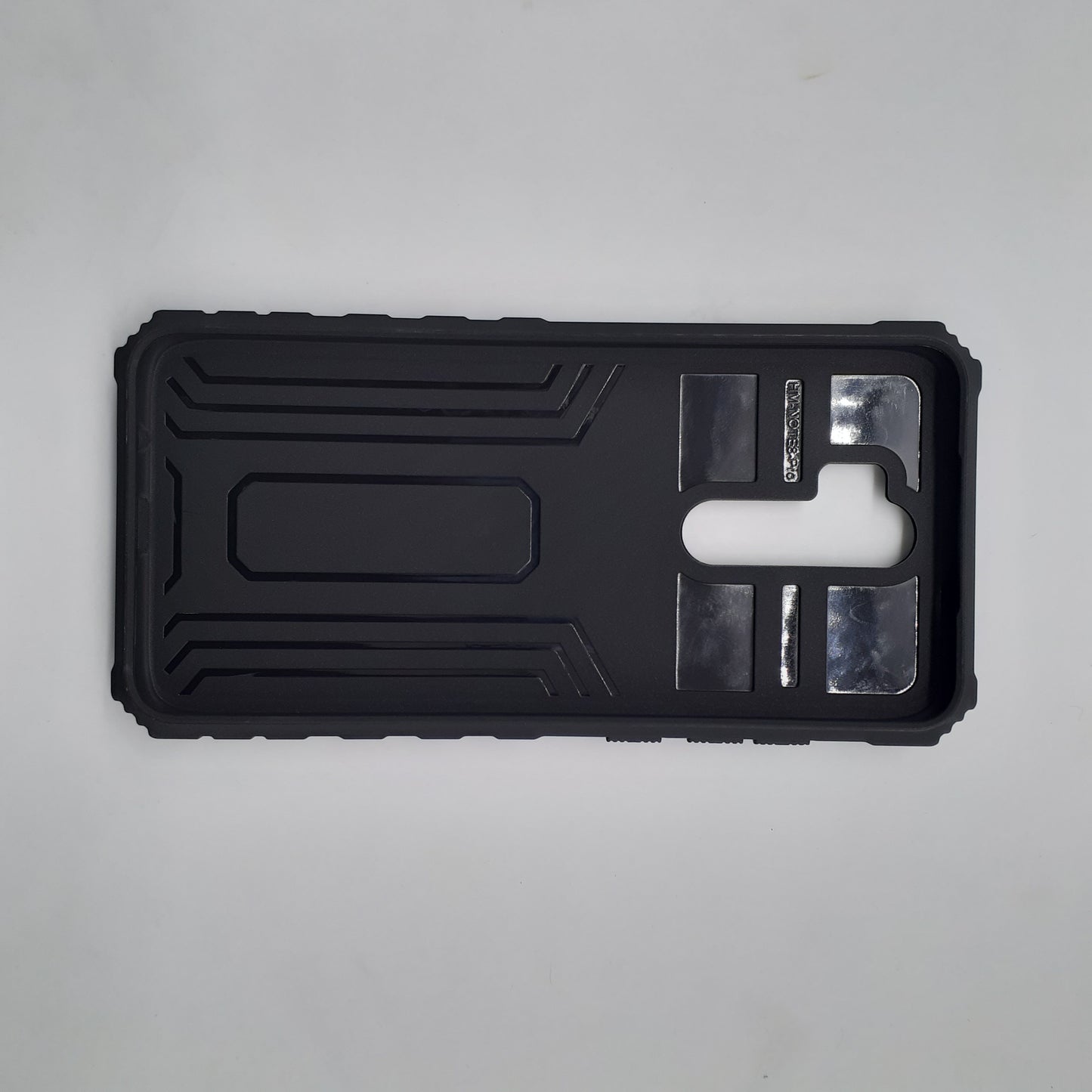 Redmi Note 8 Pro Rugged Phone Case Sliding Camera Cover Kickstand Hands Free Viewing