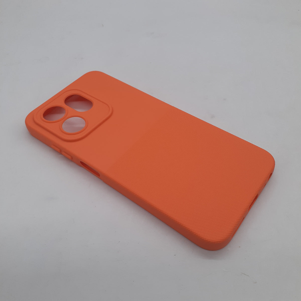 Infinix Hot 50i Soft Silicone Back Cover – Lightweight Shock Resistant TPU Case with Raised Camera & Screen Edges