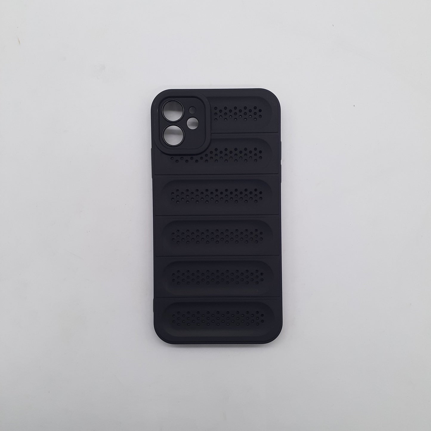 Breathable Mesh TPU iPhone 11 Case - Heat Dissipation, Shockproof, Strong Protection Cover