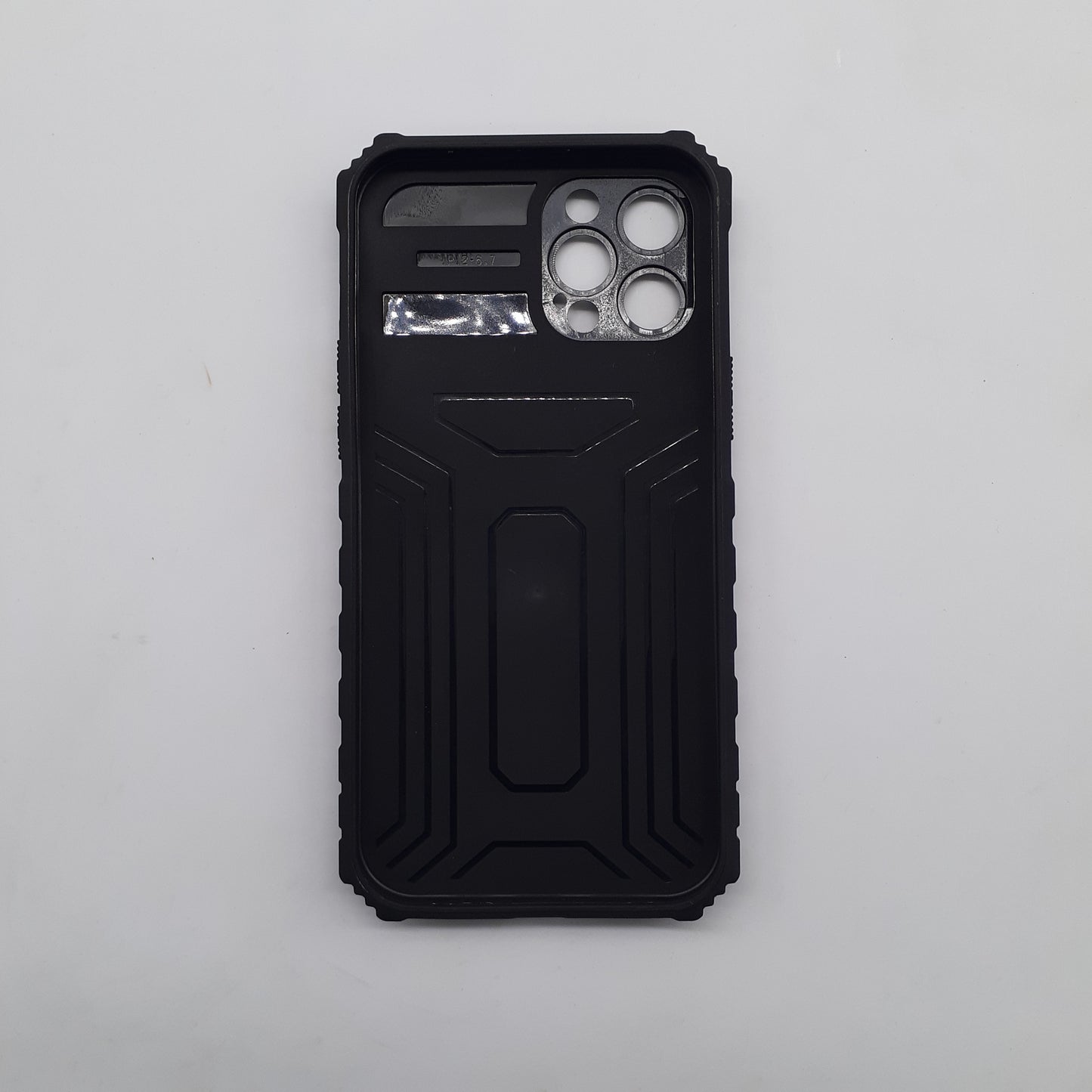 Heavy-Duty Rugged Armor iPhone 12 Pro Max Case Slide Camera Cover 360 Ring Stand Kickstand Shockproof Bumper