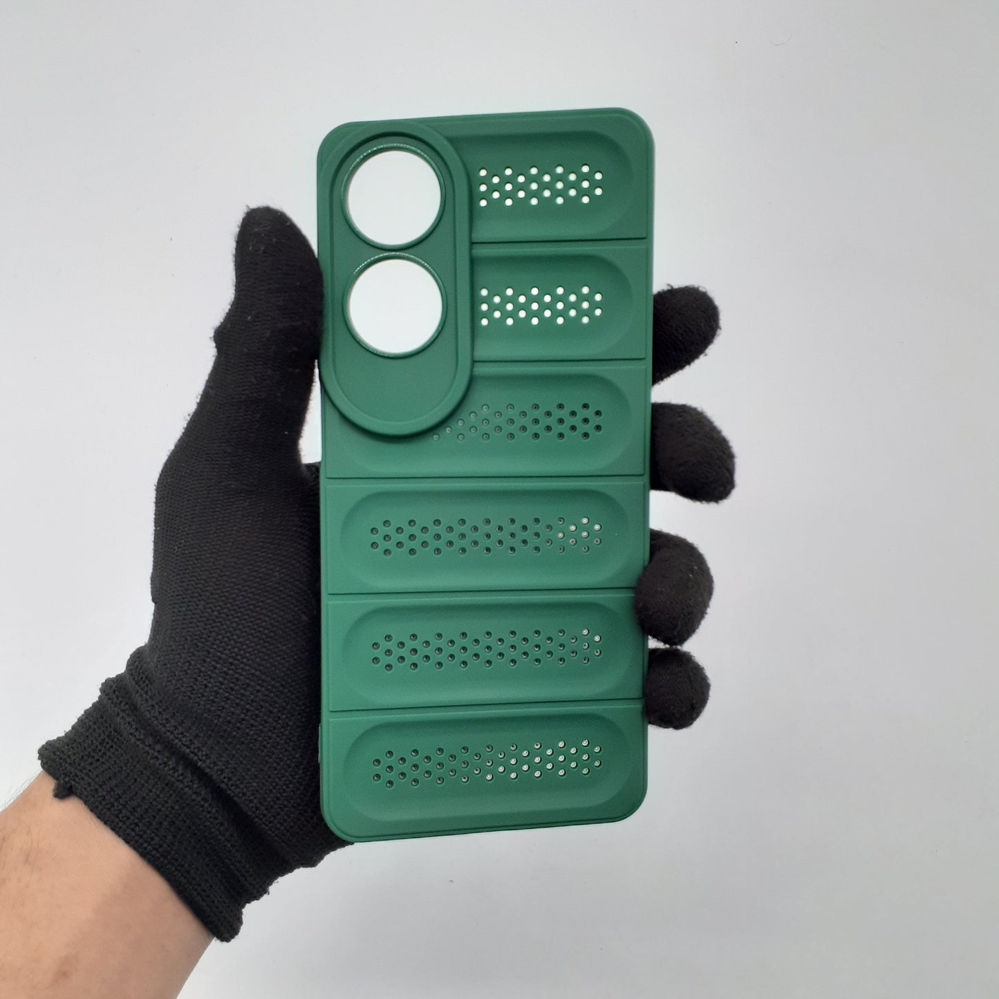 OPPO A60 Case, Heavy Duty Shockproof Protective Cover, Strong TPU Material, Heat Dissipation Technology