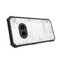 Nothing 2A case Matte Black Back Cover Soft Silicone TPU Bumper case