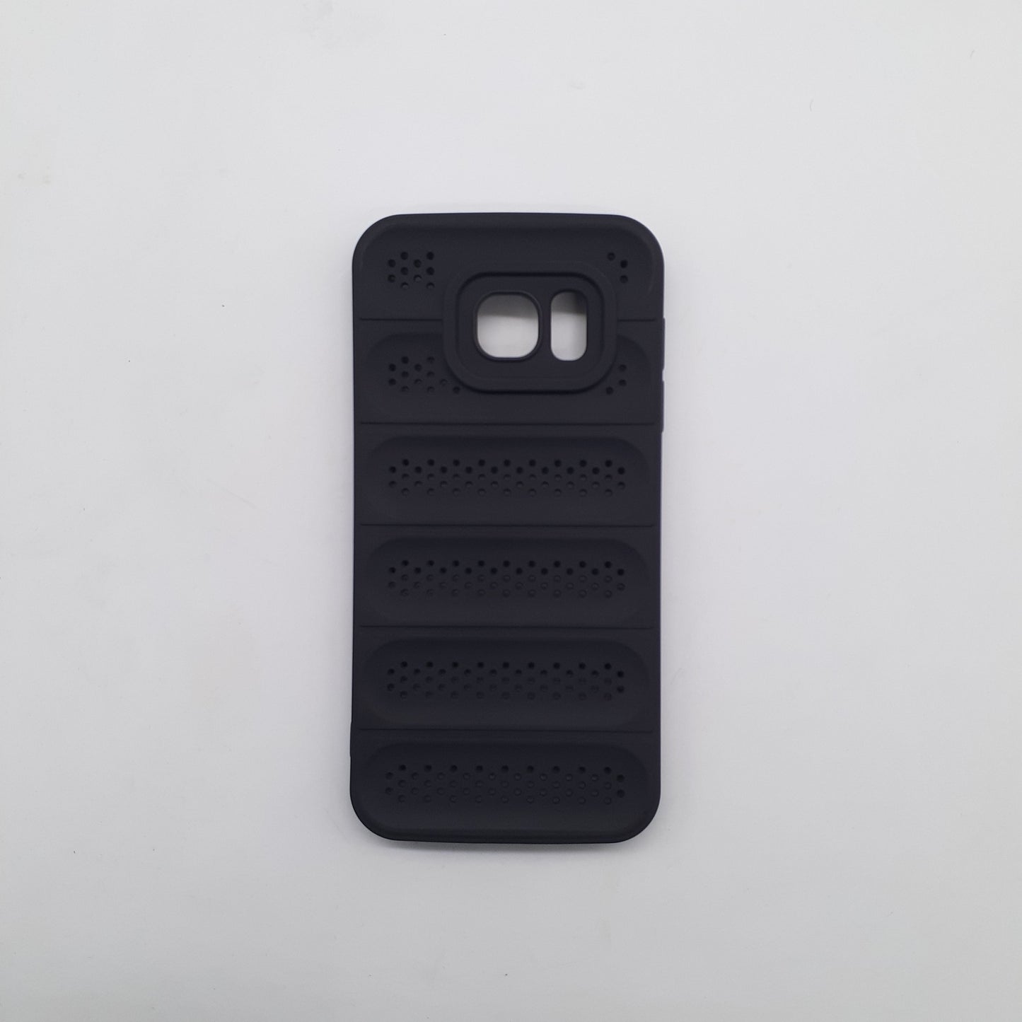 Best Samsung S7 Case - Black TPU, Shockproof, Heat Dissipation Full Protection Cover