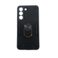 Samsung S22 Hard PC Case with Ring Holder, Shockproof Slim Cover