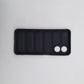 OPPO A17 Shockproof TPU Phone Case, Slim Black Cover, Heat Dissipation, Heavy Duty Protection