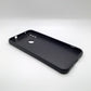 Samsung A11 Carbon Fiber texture Hard Rubber armour back cover shock-porof case