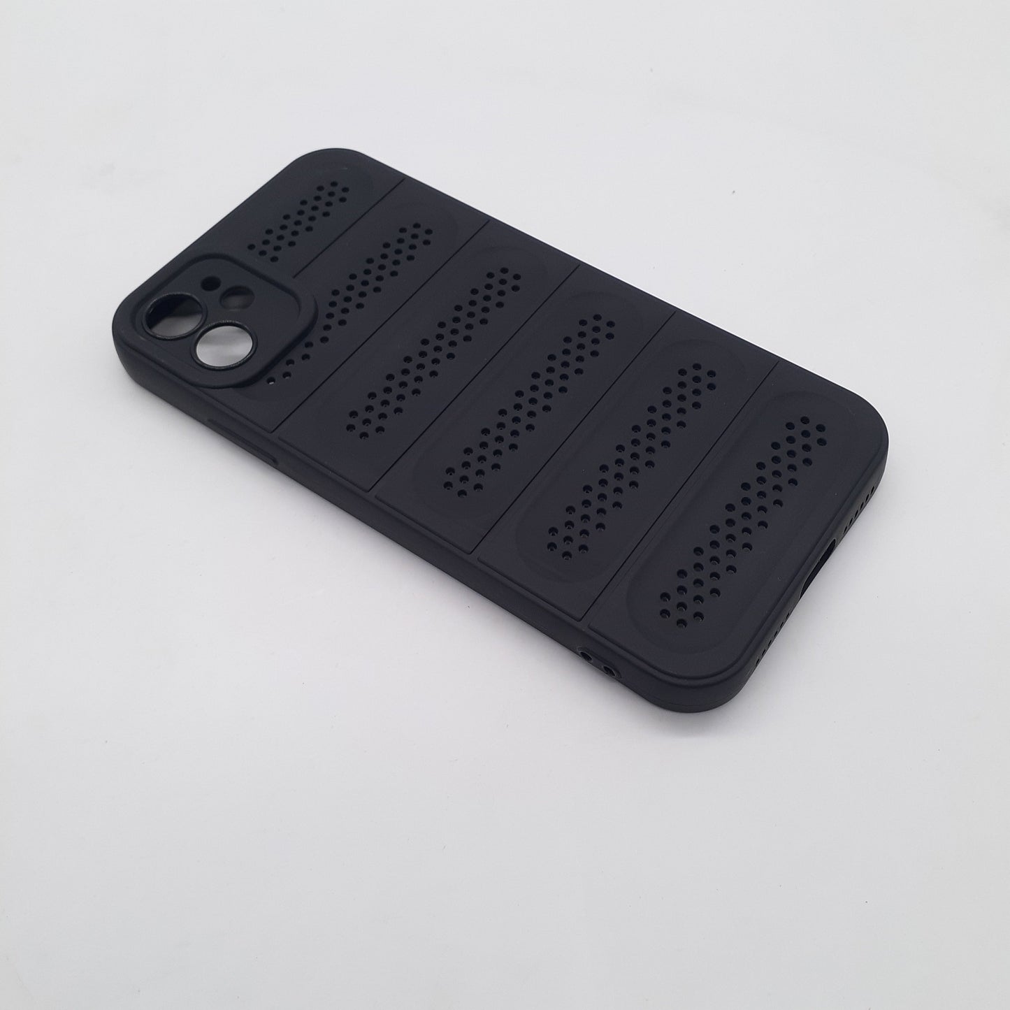 Breathable Mesh TPU iPhone 11 Case - Heat Dissipation, Shockproof, Strong Protection Cover