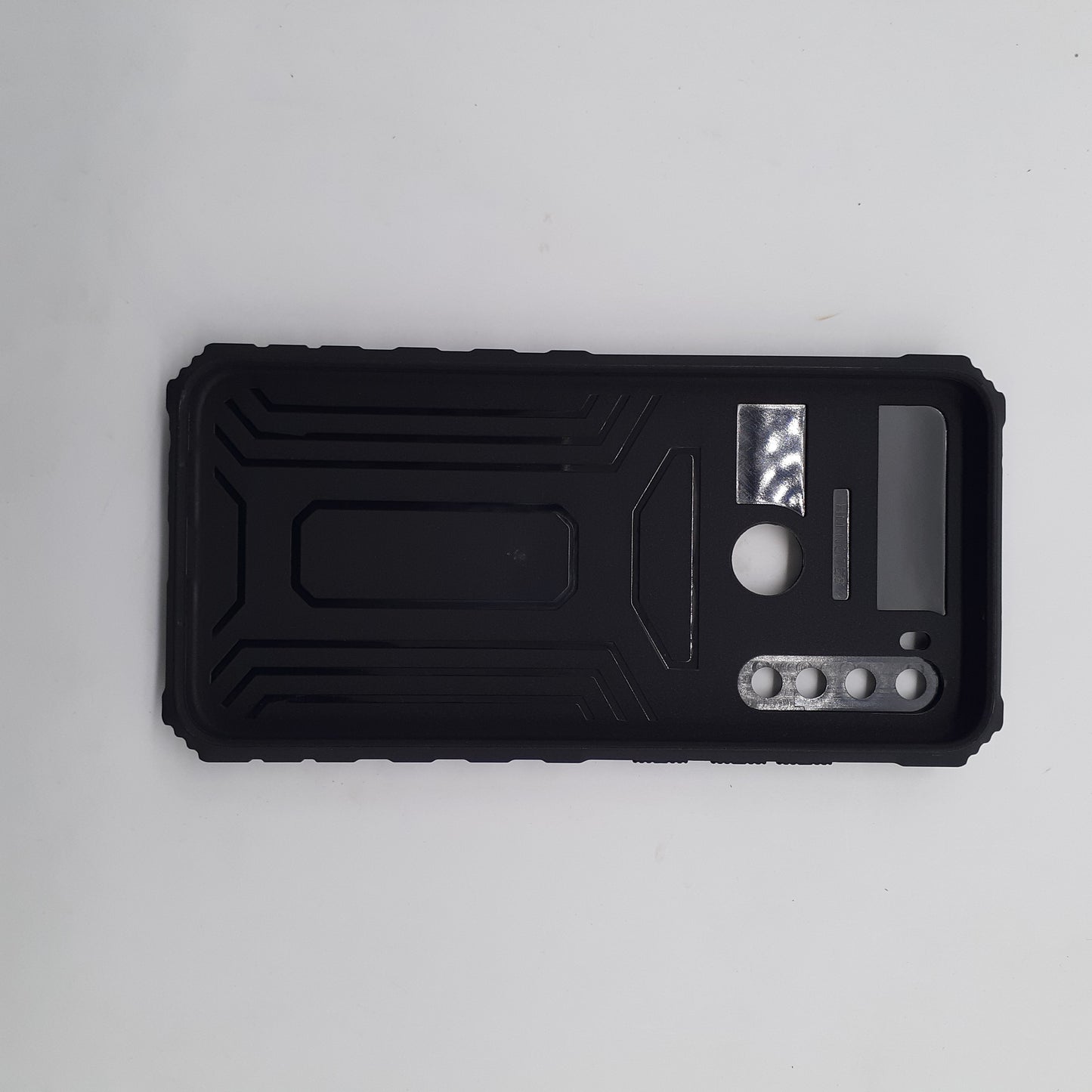 Redmi Note 8 Shockproof Armor Phone Case Slide Camera Lens Protector Magnetic Ring Kickstand Holder Stand