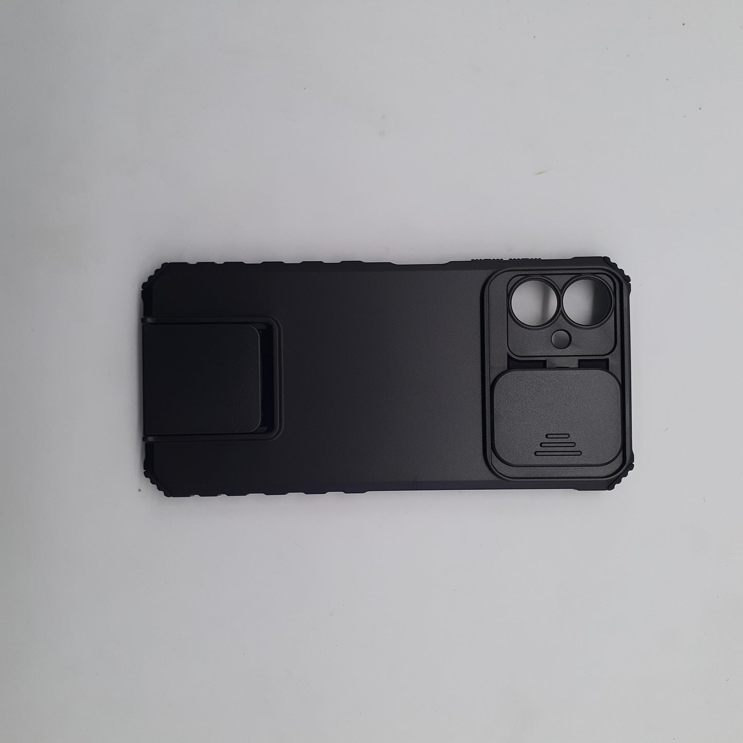 Samsung A06 Case Military Grade Shockproof Rugged Cover Slide Camera Protector 360 Rotate Ring Kickstand Magnetic Car Mount Galaxy A06