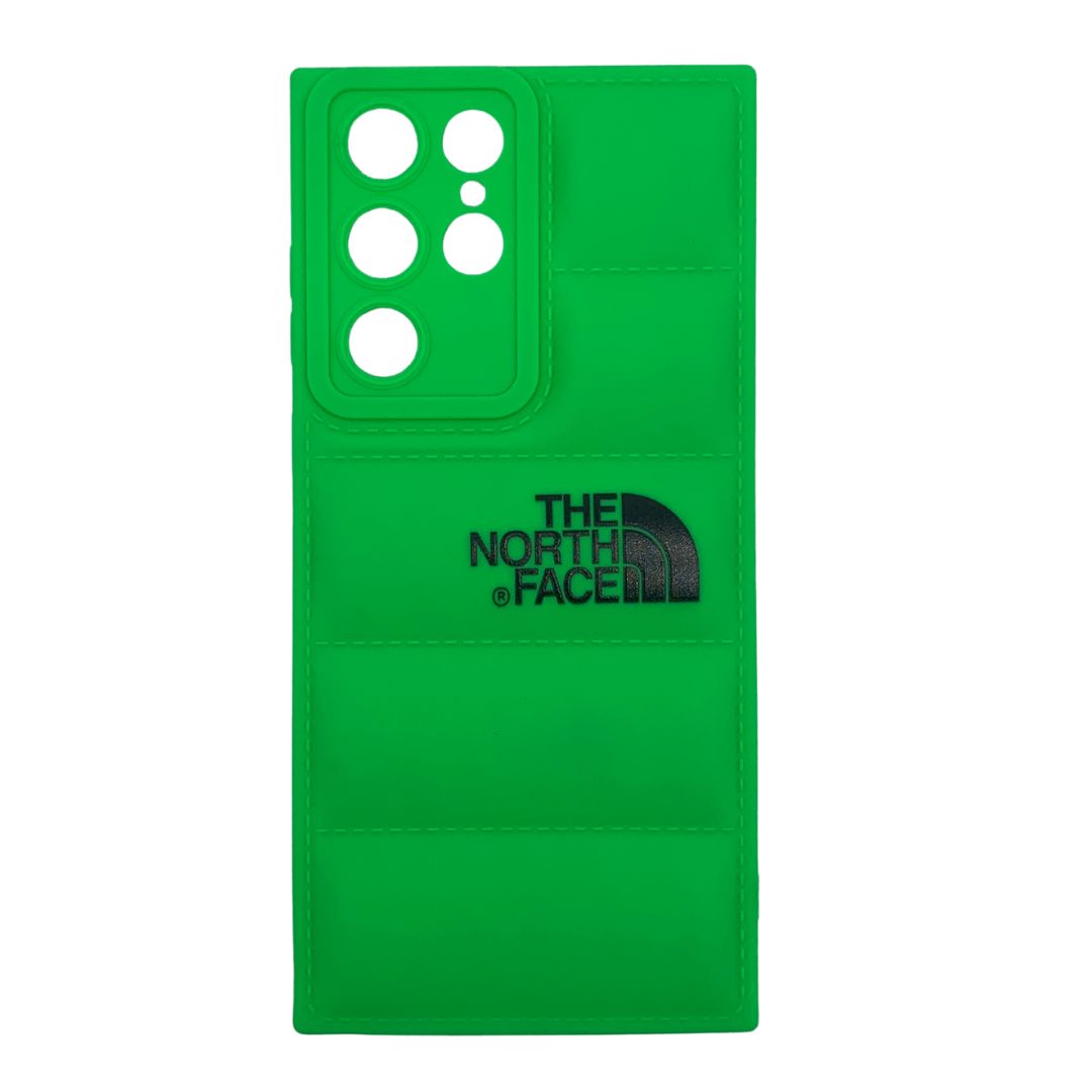 Samsung S22 Ultra Puffer Jacket Case Shock-Absorbing Air Cushion Back Cover