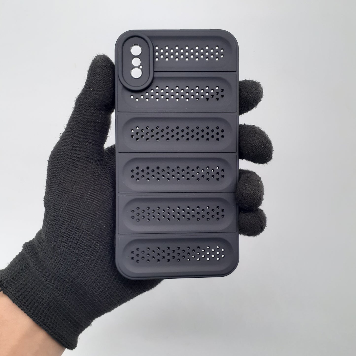 iPhone X TPU Protective Case: Shockproof, Scratch-Resistant, Breathable Cooling Cover with Strong Heat Dissipation