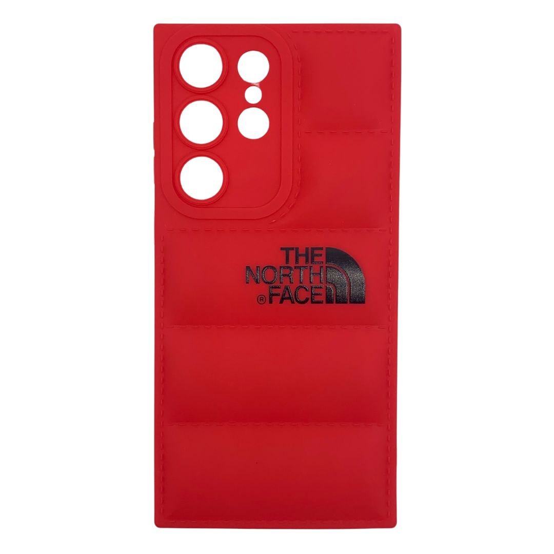 Samsung S23 Ultra Puffer Jacket Case Shock-Absorbing Air Cushion Back Cover