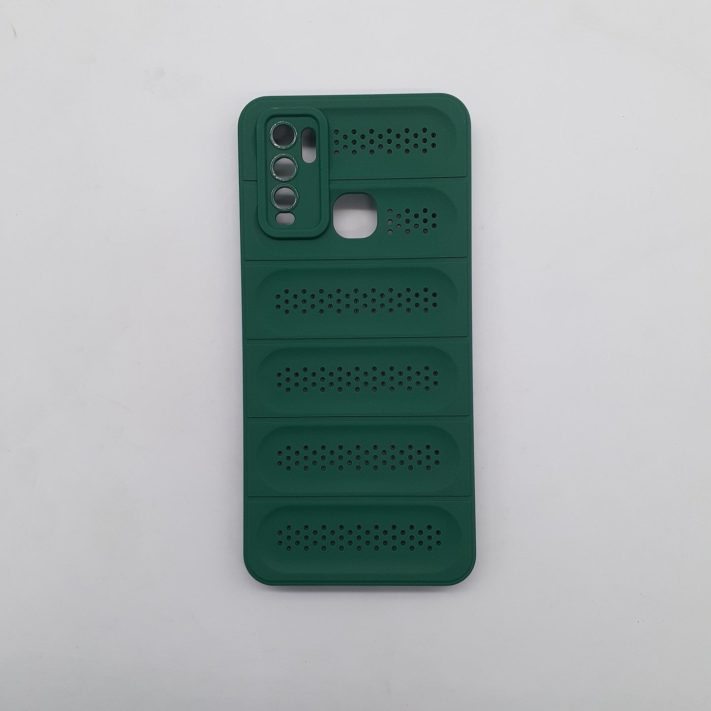 Vivo Y30 Phone Case, Premium Slim Shockproof TPU Cover, Durable Protective Shell with Heat Dissipation