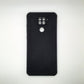 Redmi Note 9 Carbon Fiber texture Hard Rubber armour back cover shock-porof case