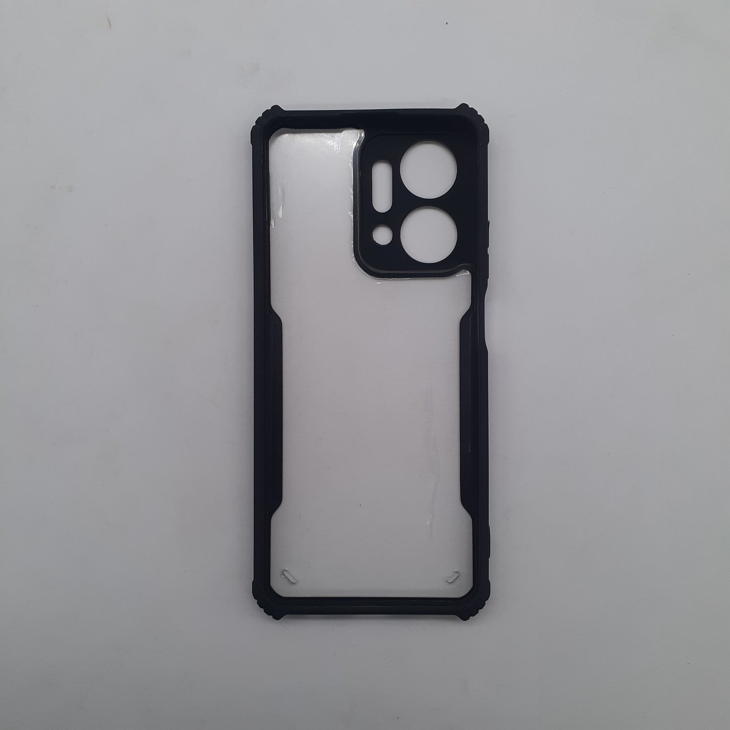 HONOR X7a iPAKY Shockproof Rugged Case with Enhanced Anti-Slip Grip and Reinforced Edges for Maximum Protection