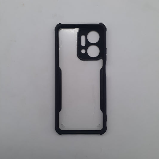 HONOR X7a iPAKY Shockproof Rugged Case with Enhanced Anti-Slip Grip and Reinforced Edges for Maximum Protection