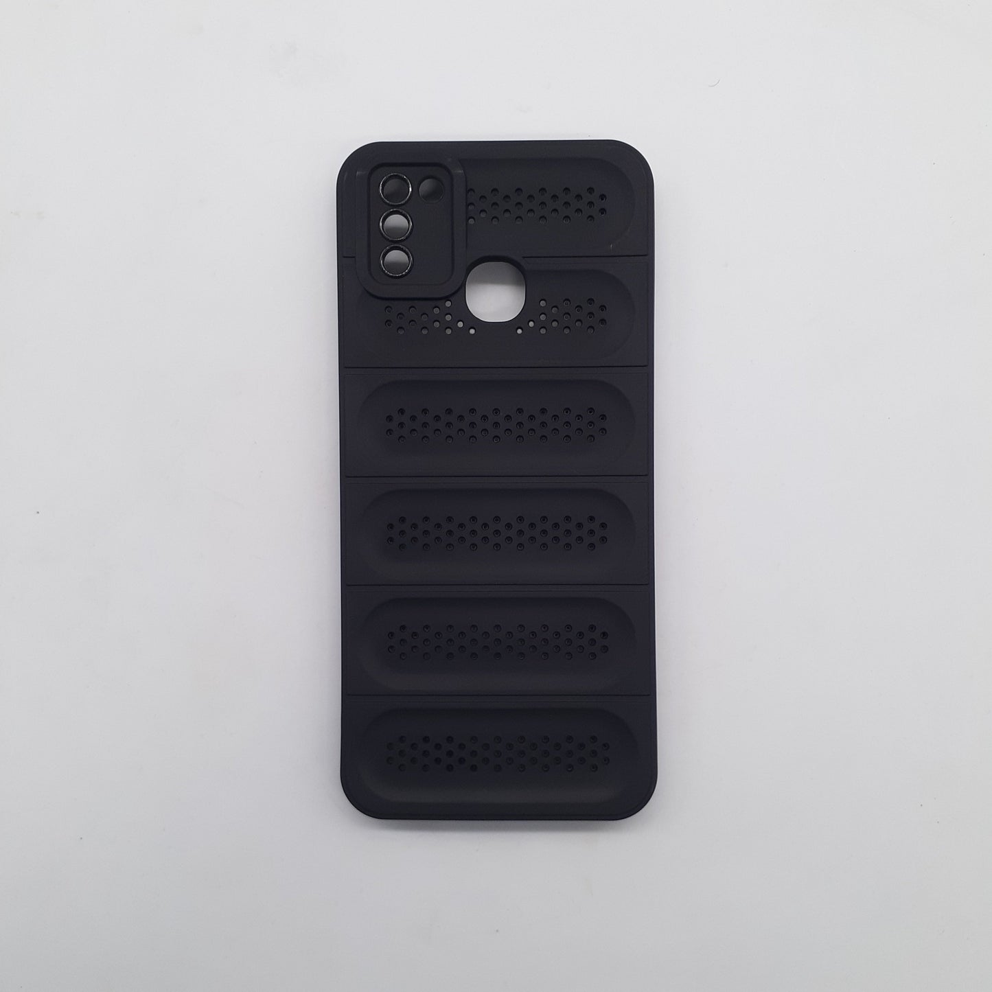 Infinix Smart 5 Shockproof Protective Case: Heat Dissipation, Strong TPU Material Cover for Enhanced Device Cooling