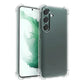 AntiShock Clear Back Cover Soft Silicone TPU Bumper case for Samsung S24