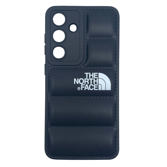 Samsung S24 Puffer Jacket Case Shock-Absorbing Air Cushion Back Cover