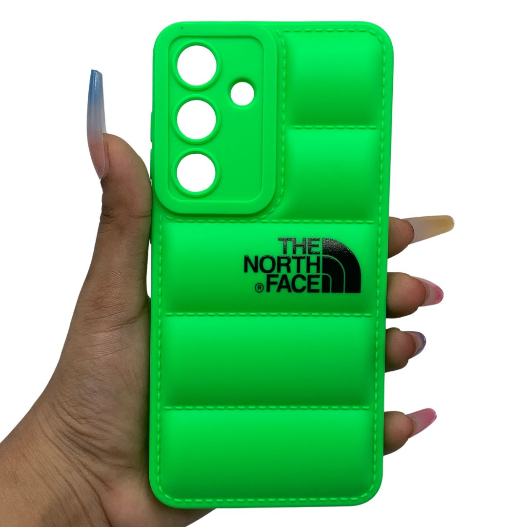Samsung S24 Puffer Jacket Case Shock-Absorbing Air Cushion Back Cover
