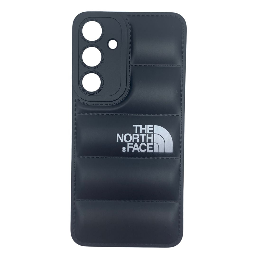 Samsung S24 Plus Puffer Jacket Case Shock-Absorbing Air Cushion Back Cover