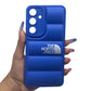 Samsung S24 Plus Puffer Jacket Case Shock-Absorbing Air Cushion Back Cover