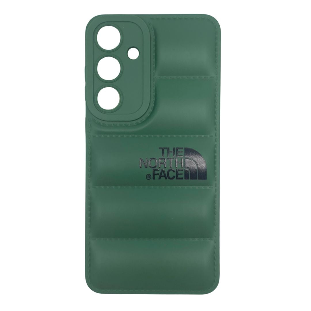 Samsung S24 Plus Puffer Jacket Case Shock-Absorbing Air Cushion Back Cover