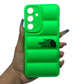 Samsung S24 Plus Puffer Jacket Case Shock-Absorbing Air Cushion Back Cover