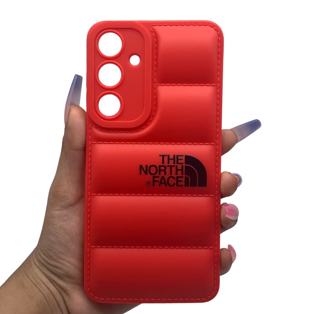 Samsung S24 Plus Puffer Jacket Case Shock-Absorbing Air Cushion Back Cover