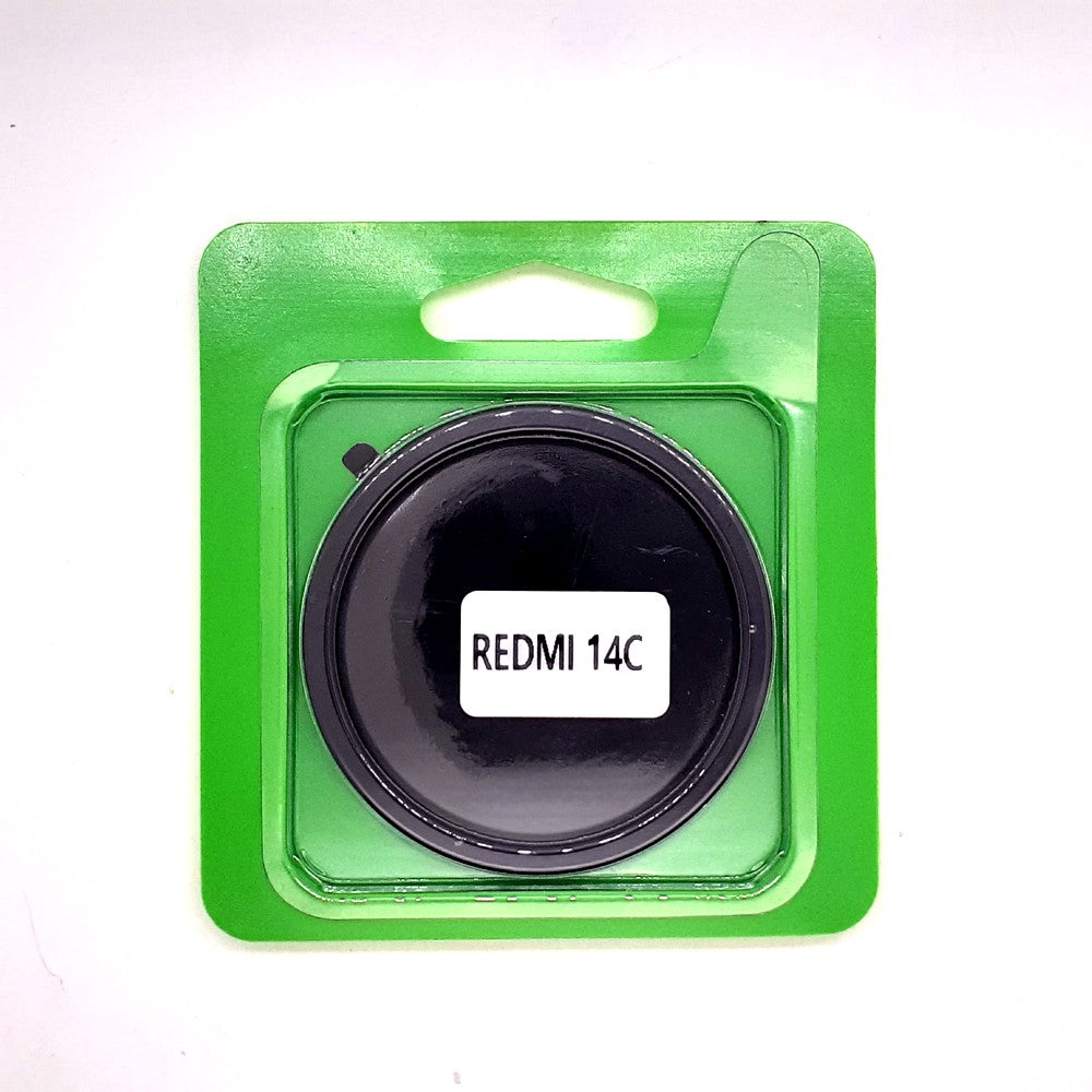 Redmi 14C Camera lens protection Ring with Tempered glass