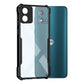 Motorola E13 case Matte Black Back Cover Soft Silicone TPU Bumper case