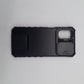 Motorola Moto G22 Phone Case Heavy Duty Shockproof Armor Cover Sliding Camera Protector Integrated Kickstand Hands Free Viewing