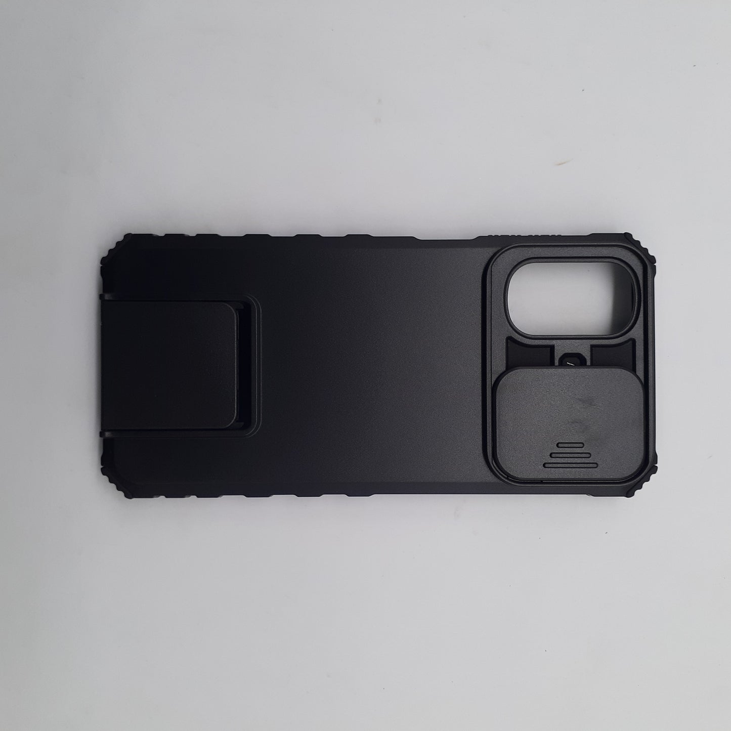 Motorola Moto G22 Phone Case Heavy Duty Shockproof Armor Cover Sliding Camera Protector Integrated Kickstand Hands Free Viewing